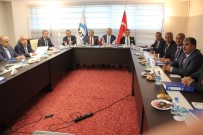 OKTAY KALDıRıM - FKA Ekim Ayı Yönetim Kurulu Toplantısı Malatya'da Yaptı