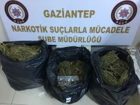 GAZIANTEP EMNIYET MÜDÜRLÜĞÜ - Gaziantep'te 20 Kilogram Uyuşturucu Ele Geçirildi