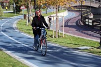 BİSİKLET YOLU - Gümüşdere'de Bisiklet Keyfi