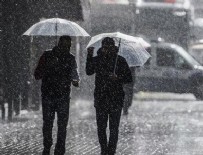 SAĞANAK YAĞMUR - İBB'den yağış ve rüzgar uyarısı