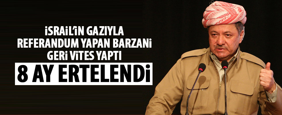 IKBY seçimleri 8 ay ertelendi!