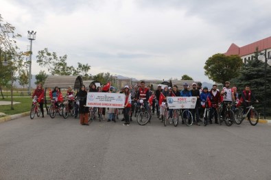 İki Tekerlekli Taşıt Bisiklet Turu Etkinliği Yoğun İlgi Gördü