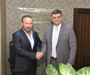NEVZAT DOĞAN - İlçe Başkanı Ayaz'dan Doğan'a Ziyaret