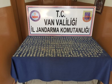 Jandarma'dan Tarihi Eser Operasyonu