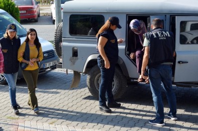 Kandil'de Bomba Ve Silah Eğitimi Alan PKK'lı Kadın Tutuklandı