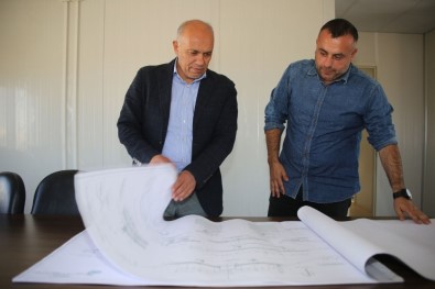 Karaman'da Yeni Çevre Yolunda Çalışmalar Devam Ediyor