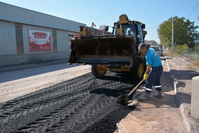 Kartepe'de Sokaklar Asfaltlanıyor