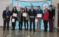 TÜRK DİLİ VE EDEBİYATI - Kitap Okuma Yarışmasında Dereceye Giren Öğrenciler Ödüllendirildi