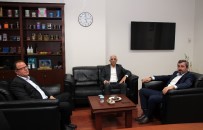 İSMAIL ACAR - Milletvekili Aydın'dan Marmarabirlik'e Teşekkür