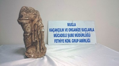 Muğla'da Tarihi Eser Operasyonu