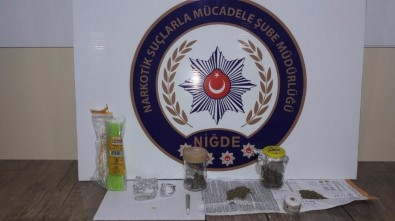 Niğde'de Uyuşturucu Operasyonu Açıklaması2 Kişi Tutuklandı