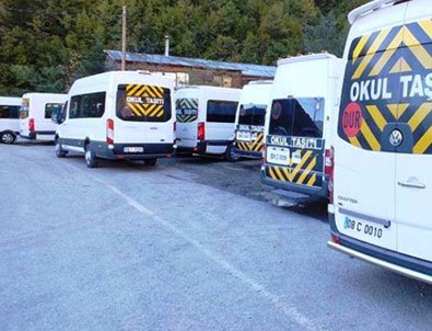 Okul servislerine düzenleme