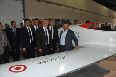 OMÜ'nün 'Doğan'ı uçuşa hazırlanıyor