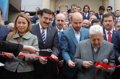 ÖNDER İmam Hatipliler Derneği Ankara Binası Açıldı
