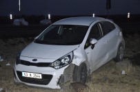 Otomobil Takla Attı Açıklaması 3 Yaralı