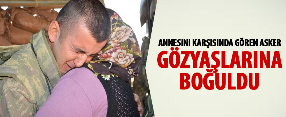 Duygulandıran buluşma