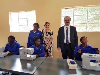 TİKA Namibya'da Mesleki Eğitime Desteğini Sürdürüyor