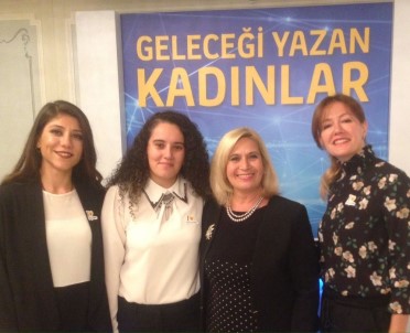 'Türkiye'nin Geleceğini Yazan Kadınlar' Projesi Tamamlandı
