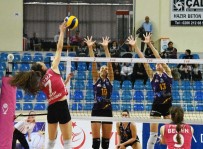 JANSET - Vestel Venüs Sultanlar Ligi Açıklaması Çanakkale Belediyespor Açıklaması 0 - Bursa Büyükşehir Belediye Açıklaması 3