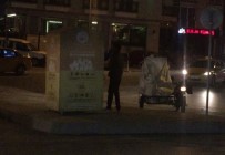Yardım İçin Toplanan Elbiseleri Böyle Çaldılar