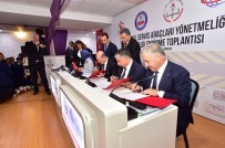 ULAŞTIRMA DENİZCİLİK VE HABERLEŞME BAKANI - Yeni Okul Servisi Yönetmeliğini 4 Bakan Açıkladı