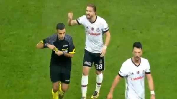 Caner Erkin, özür diledi