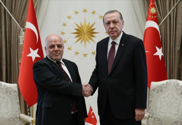 Erdoğan ve İbadi ortak basın açıklaması yaptı