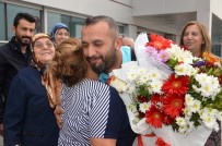 Ampute Milli Takımı Kalecisi Selim Karadağ'a Muhteşem Karşılama