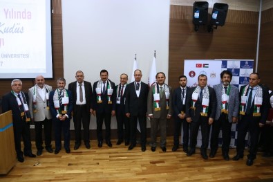 Ankara'da 'Filistin Ve Kudüs' Konulu Çalıştay Düzenlendi