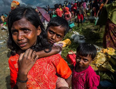 Arakanlı Müslümanların Myanmar-Bangladeş sınırındaki dramı sürüyor