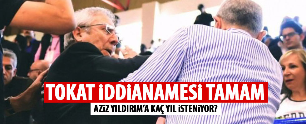 Aziz Yıldırım'a 1 yıla kadar hapis istemi