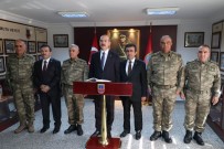 JANDARMA GENEL KOMUTANI - Bakan Soylu Diyarbakır'da Güvenlik Toplantısına Katıldı