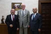 SOSYAL DEMOKRAT - Belediye Başkanlarından Kazım Kurt'a Ziyaret