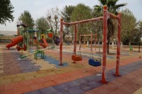 FAIK ARıCAN - Cizre'de Park Çalışmaları Sürüyor