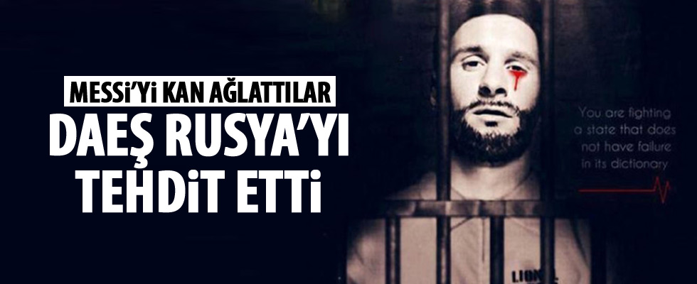 DAEŞ'ten Rusya'ya tehdit