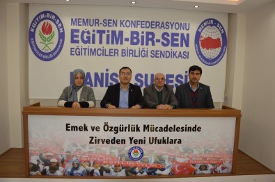 Eğitim-Bir-Sen'den Sınav Sistemi Eleştirisi