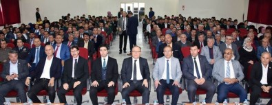 'Eğitimde Üç Adım' Projesi Tanıtım Toplantısı İhsaniye'de Yapıldı