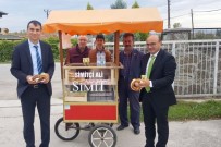 KAYTAZDERE - Engelli Simitçi Birçok Kişiye Örnek Oluyor