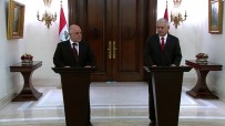 KUZEY IRAK - Erdoğan'dan Sonra Yıldırım'la Görüştü