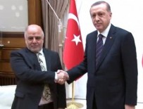 HAYDAR EL EBADİ - Erdoğan ve İbadi ortak basın açıklaması yaptı