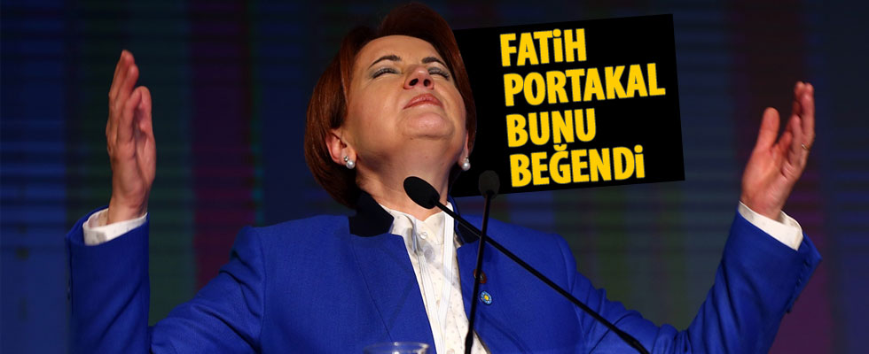 Fatih Portakal, İyi Parti'yi beğendi