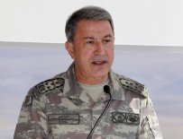 Genelkurmay Başkanı Akar'dan ABD'de PYD/YPG mesajı