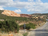 TAŞ OCAĞI - Germiyan'da Taş Ocağı Sıkıntısı Bitmiyor