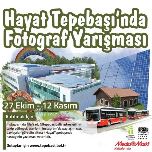 Hayat Tepebaşı'nda Fotoğraf Yarışması Başlıyor