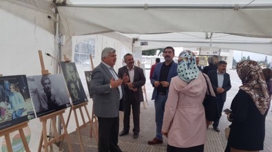 İlkadım'da 'Bir Başka Aliya Sergisi'Ne Yoğun İlgi