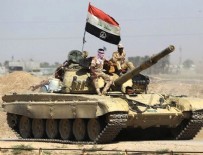 Irak ordusu Suriye sınırındaki DEAŞ'a yönelik operasyon başlattı