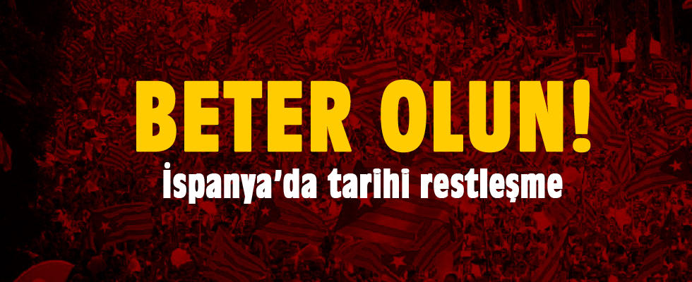 İspanya'da Katalonya bağımsızlığı için tarih verildi