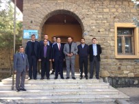 SINIR GÜVENLİĞİ - Kaymakam Dundar, Sınır Güvenliği Toplantısına Katıldı