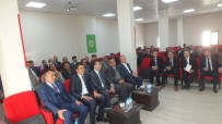 Malazgirt'te Bilgilendirme Ve Değerlendirme Toplantısı