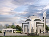 CAMİ PROJESİ - Meram'a Yeni Bir Cami Daha